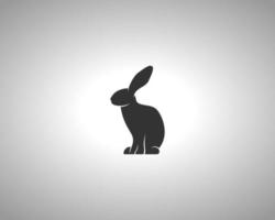 Hase Vektor Silhouette