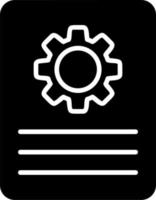 Inhalt Design Vektor Symbol