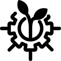 Smart-Farm-Vektor-Symbol vektor