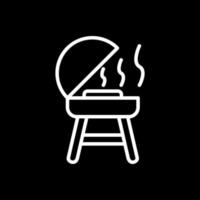 Grill-Vektor-Icon-Design vektor