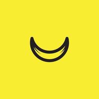smile emoticon logo vektor mall design illustration