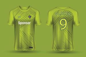 sporter jersey design för sublimering vektor