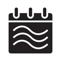 Vektor Kalender Symbol