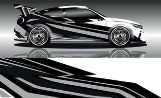 Sport Auto wickeln Design Vektor