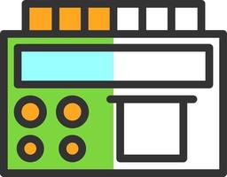 taxameter vektor ikon design