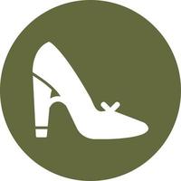 High-Heel-Vektorsymbol vektor