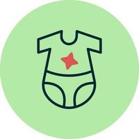 Baby Kleid Vektor Symbol