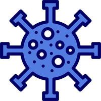 Virus-Vektor-Symbol vektor