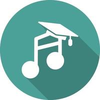 musik utbildning vektor ikon