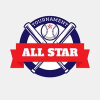 baseball all star logo vektor