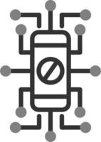 Smartphone-Vektorsymbol vektor