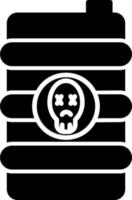 Barrel-Vektor-Symbol vektor