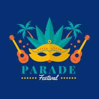 Parade-Festival-Vektor-Illustration vektor
