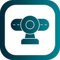 Webcam-Vektor-Icon-Design vektor