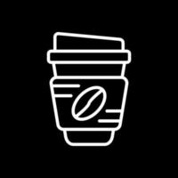 Kaffeetasse-Vektor-Icon-Design vektor