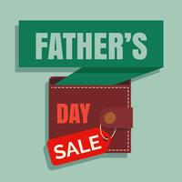 fäder dag försäljning illustration vektor