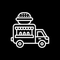 Food-Truck-Vektor-Icon-Design vektor