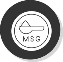 msg-Vektor-Icon-Design vektor