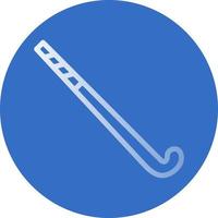 hockey pinne vektor ikon design