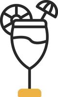 cocktail vektor ikon design