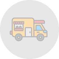 Food-Truck-Vektor-Icon-Design vektor