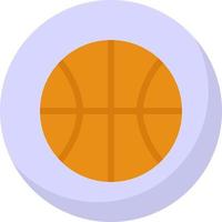 basketboll vektor ikon design