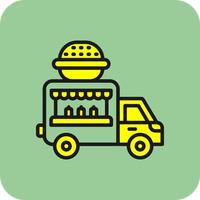 Food-Truck-Vektor-Icon-Design vektor