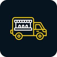 Food-Truck-Vektor-Icon-Design vektor