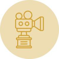 Filmpreis-Vektor-Icon-Design vektor