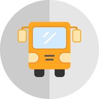 Bus-Vektor-Icon-Design vektor