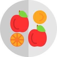 Vektor-Icon-Design für gesunde Ernährung vektor