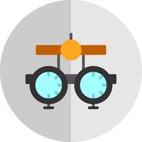Optiker-Vektor-Icon-Design vektor