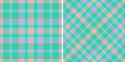 Muster Tartan Vektor. nahtlos Plaid Textil. prüfen Textur Hintergrund Stoff. vektor