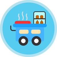 Street-Food-Vektor-Icon-Design vektor