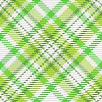 vektor tartan textur. sömlös textil- kolla upp. mönster tyg pläd bakgrund.