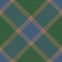 prüfen Tartan Muster. Stoff nahtlos Hintergrund. Plaid Vektor Textil- Textur.