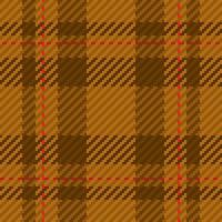 Nahtloses Muster aus schottischem Tartan-Plaid. wiederholbarer hintergrund mit karierter stoffstruktur. Vektorhintergrund gestreifter Textildruck. vektor