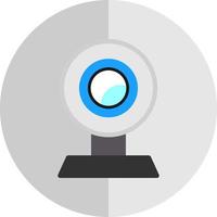 Webcam-Vektor-Icon-Design vektor