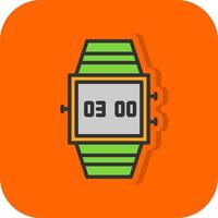 Smartwatch-Vektor-Icon-Design vektor