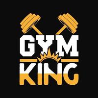 gym t-shirt design vektor