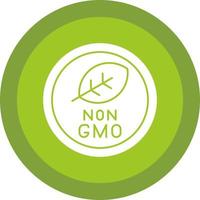 icke gmo vektor ikon design