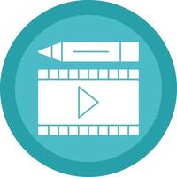 video utgåva vektor ikon design
