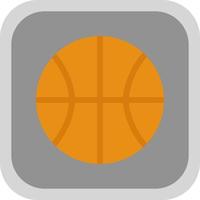 Basketball-Vektor-Icon-Design vektor