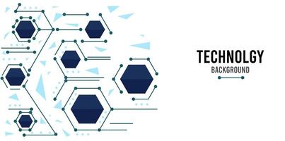 Technologie abstrakt Vektor Hintergrund.Verbindung.Computer Netzwerk