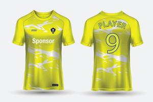 vektor fotboll jersey mall sport t skjorta design