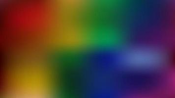 abstrakt bunt rot Grün Gelb Blau und lila verschwommen Gittergewebe Hintergrund. vektor