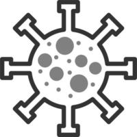 Virus-Vektor-Symbol vektor