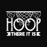 basketboll t-shirt design vektor