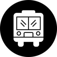 Bus-Vektor-Symbol vektor