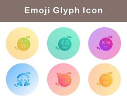 Emoji Vektor Symbol einstellen